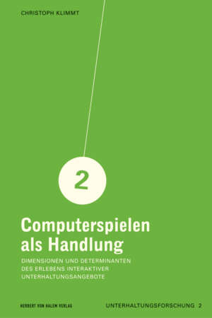 Produktabbildung Computerspielen als Handlung