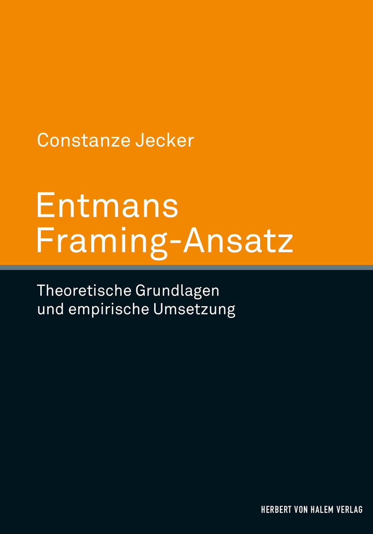 Produktabbildung Entmans Framing-Ansatz