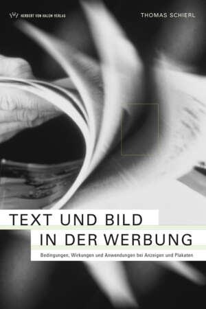 Produktabbildung Text und Bild in der Werbung