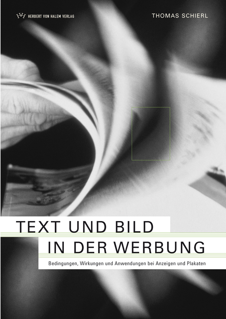 Produktabbildung Text und Bild in der Werbung
