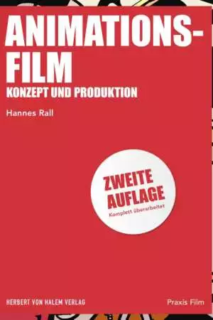 Cover des Buches "Animationsfilm. Konzept und Produktion" von Hannes Rall