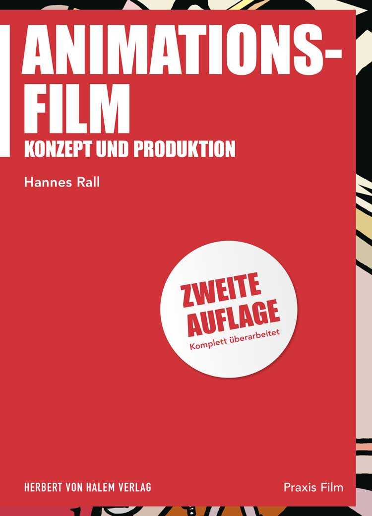 Cover des Buches "Animationsfilm. Konzept und Produktion" von Hannes Rall