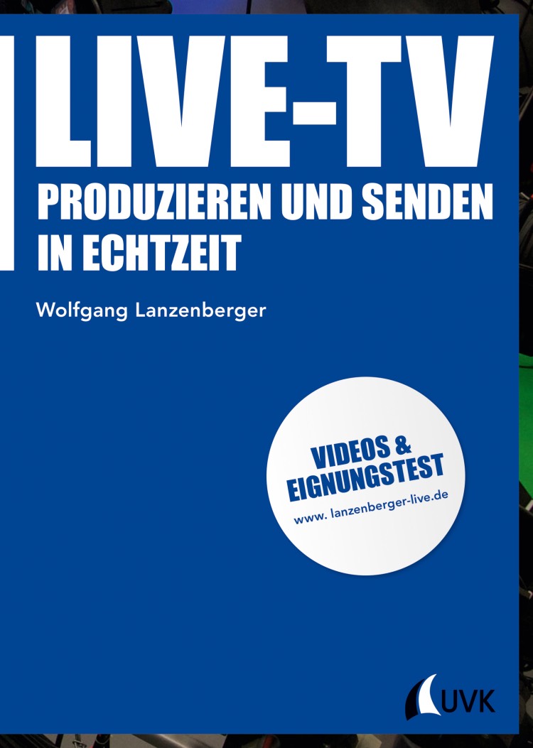 UVK_GR_Live-TV_Lanzenberger_Umschlag_150907.indd