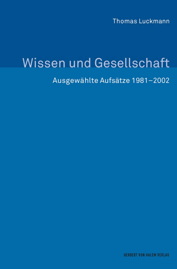 Wissen und Gesellschaft