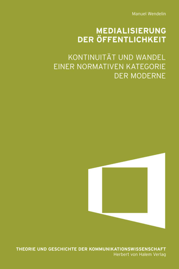 Medialisierung der Öffentlichkeit