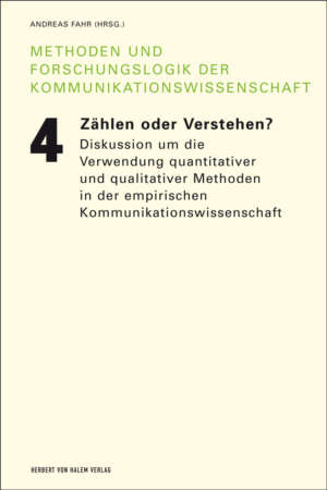Zählen oder Verstehen?
