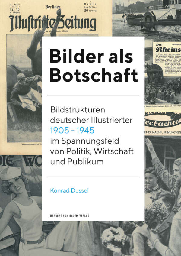 Buchcover: Bilder als Botschaft von Konrad Dussel