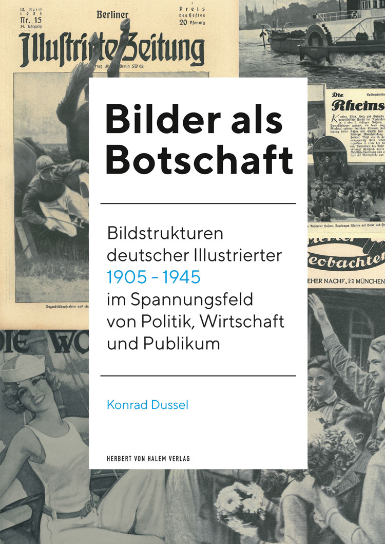 Buchcover: Bilder als Botschaft von Konrad Dussel