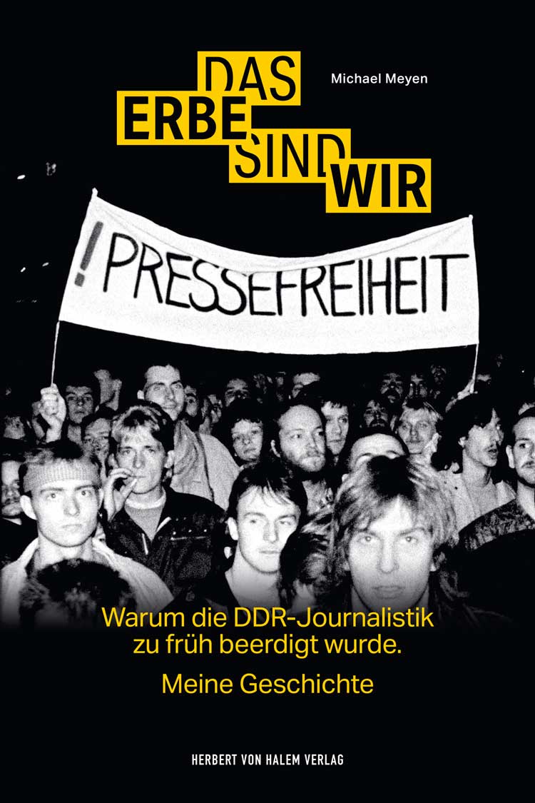 Das Erbe sind wir, Michael Meyen