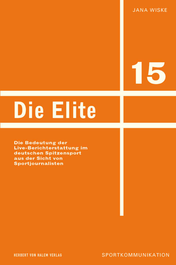 Buchcover: Die Elite von Jana Wiske