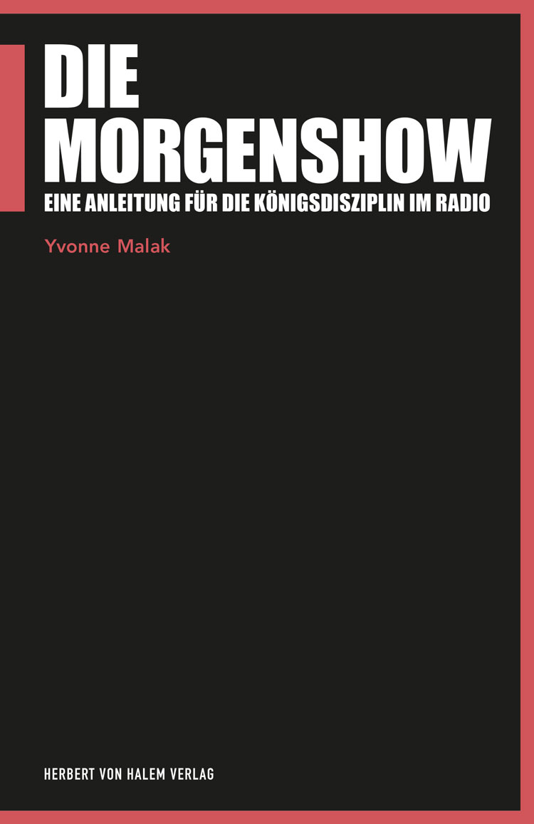 Buchcover: Die Morgenshow von Yvonne Malak