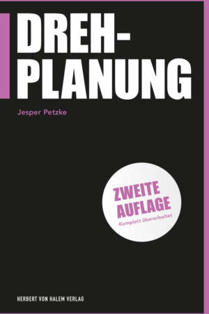 Buchcover: Drehplanung von Jesper Petzke