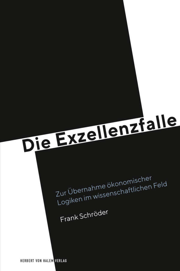 Buchcover: Die Exzellenzfalle von Frank Schröder