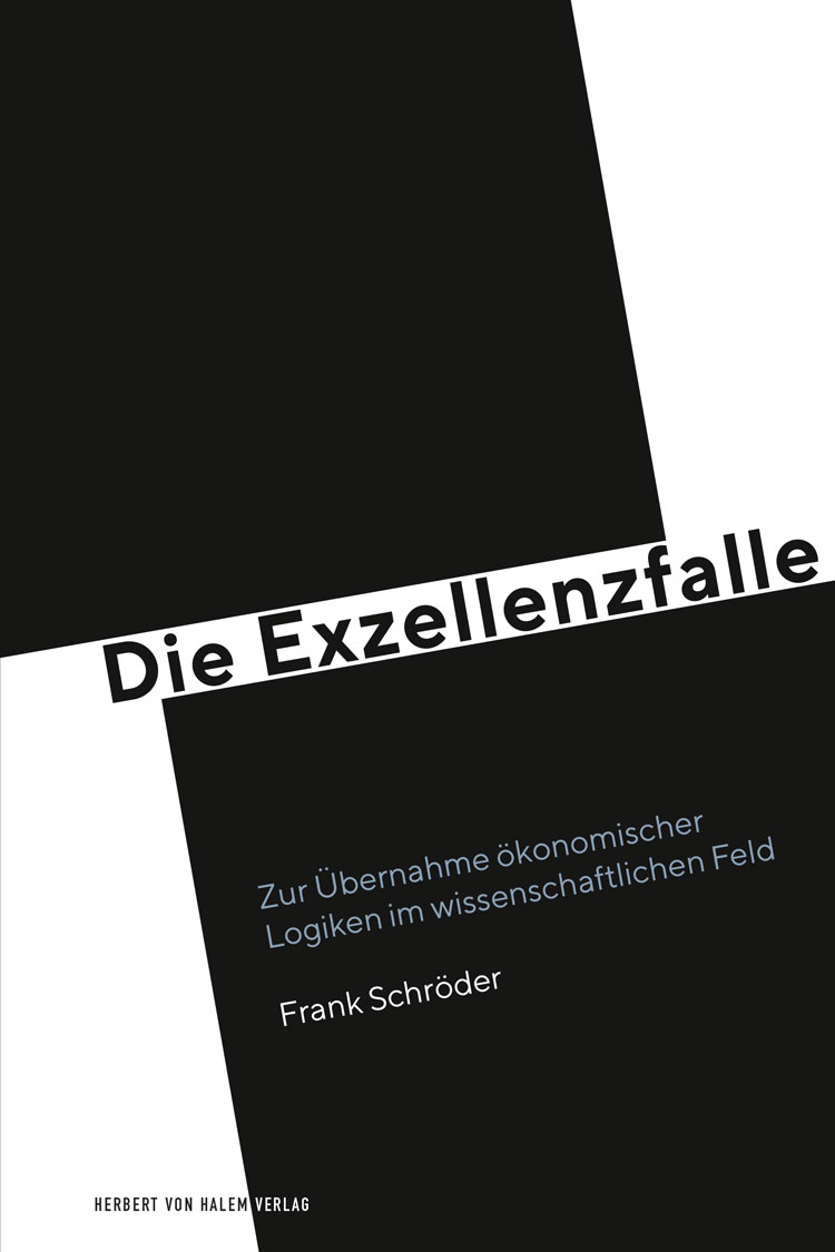 Buchcover: Die Exzellenzfalle von Frank Schröder