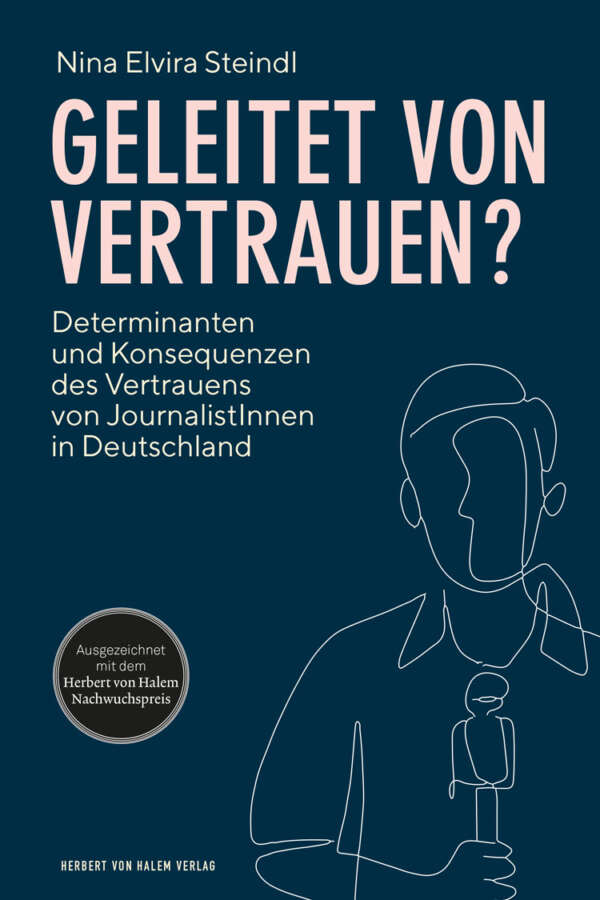 Buchcover: Geleitet von Vertrauen? von Nina Elvira Steindl