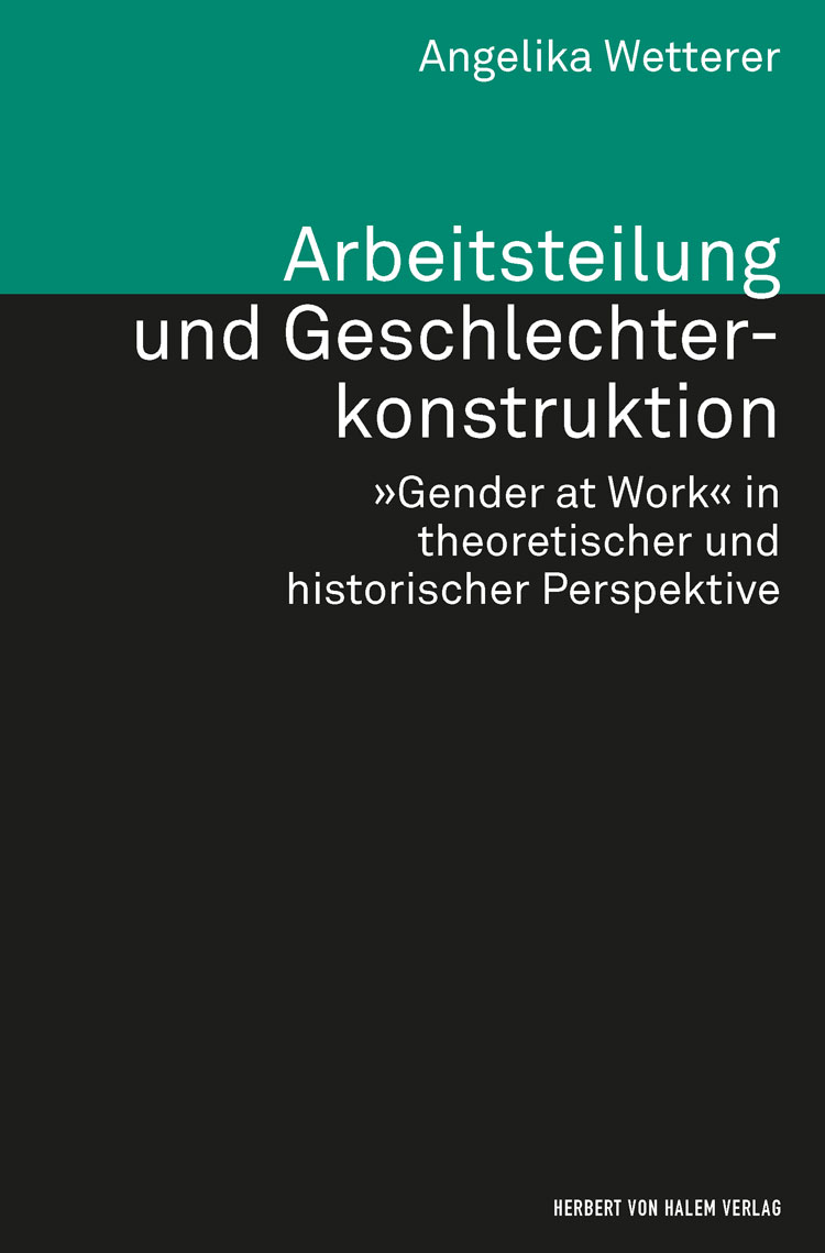 Buchcover: Arbeitsteilung und Geschlechterkonstruktion von Angelika Wetterer