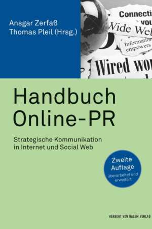 Buchcover: Handbuch Online-PR von Ansgar Zerfaß / Thomas Pleil
