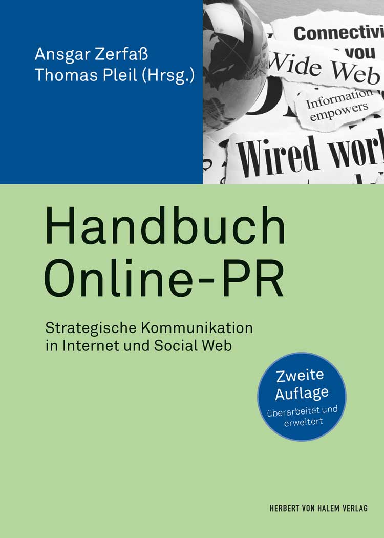 Buchcover: Handbuch Online-PR von Ansgar Zerfaß / Thomas Pleil