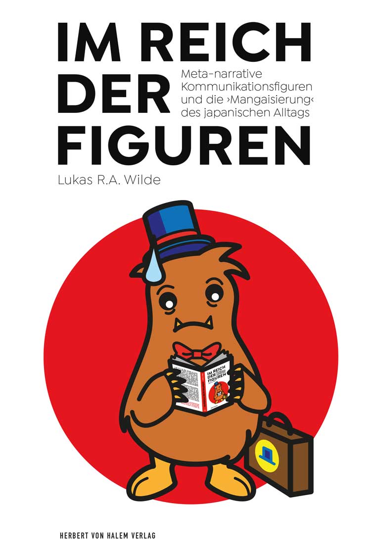 Buchcover: Im Reich der Figuren von Lukas R.A. Wilde