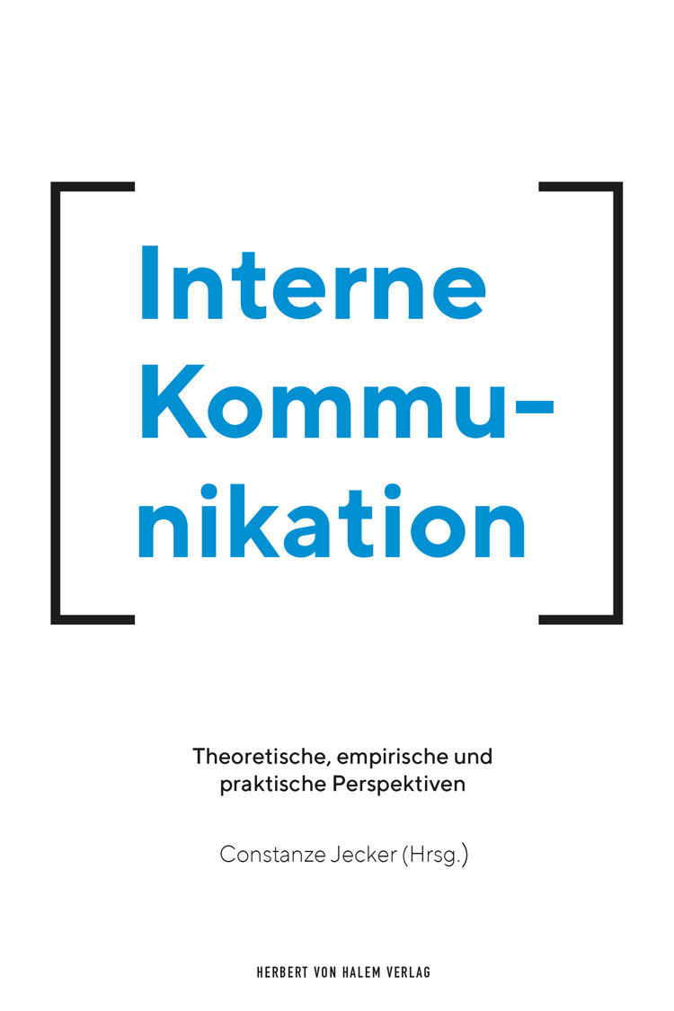 Buchcover: Interne Kommunikation von Constanze Jecker