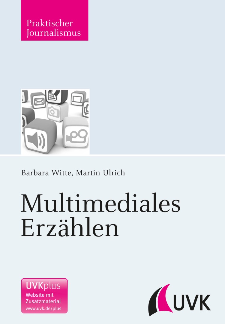 Buchcover: Multimediales Erzählen von Barbara Witte / Martin Ulrich