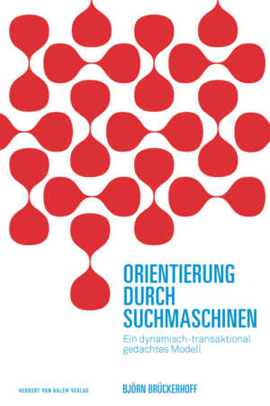 Buchcover: Orientierung durch Suchmaschinen von Björn Brückerhoff