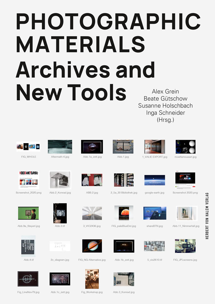 Photographic Materials, Alex Grein / Beate Gütschow / Susanne Holschbach / Inga Schneider