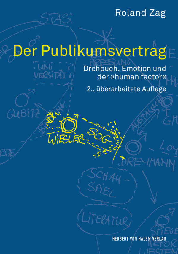 Buchcover: Der Publikumsvertrag von Roland Zag