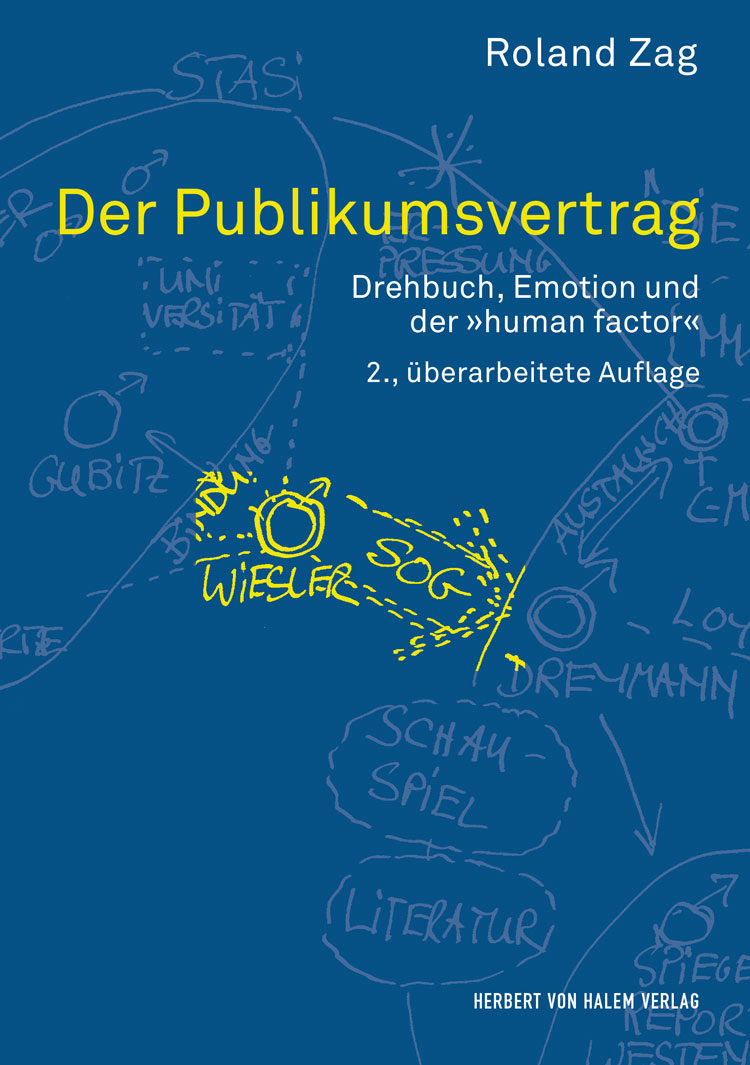 Buchcover: Der Publikumsvertrag von Roland Zag