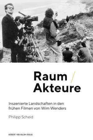 Buchcover: Raum/Akteure von Philipp Scheid