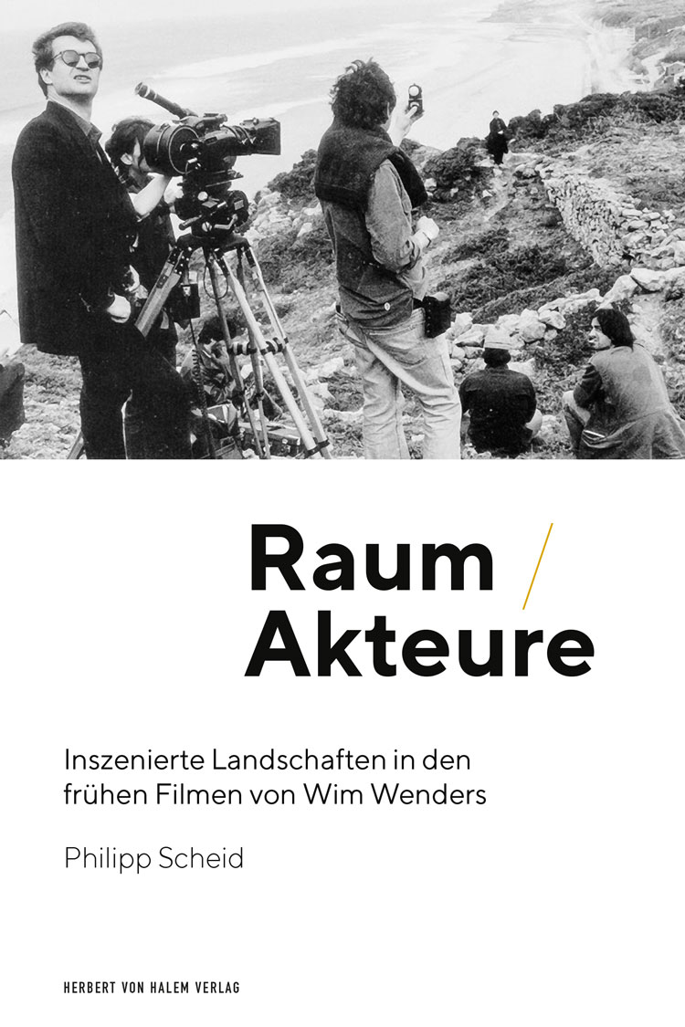Buchcover: Raum/Akteure von Philipp Scheid