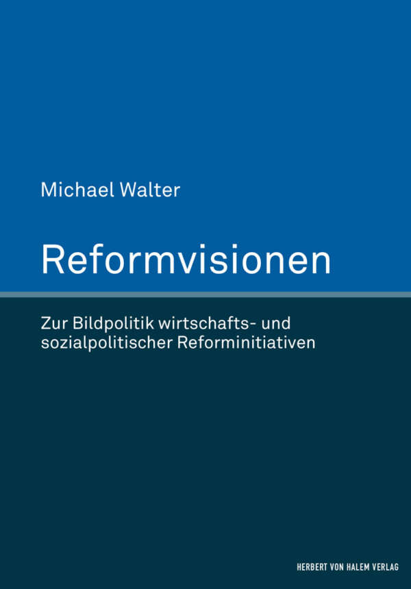 Buchcover: Reformvisionen von Michael Walter