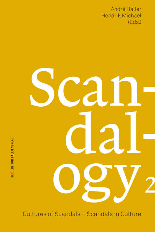 Buchcover: Scandalogy 2 von André Haller / Hendrik Michael