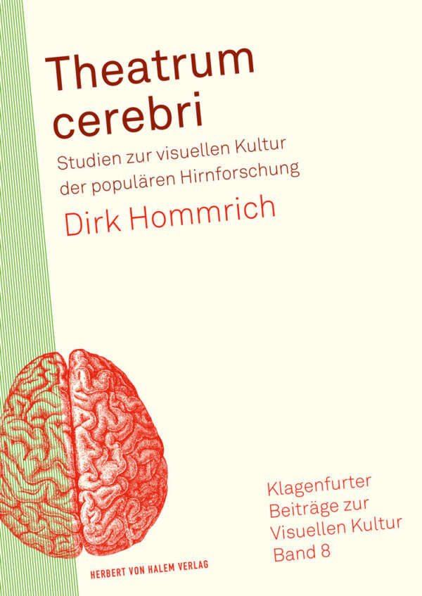 Buchcover: Theatrum cerebri von Dirk Hommrich