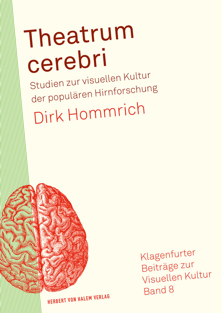 Buchcover: Theatrum cerebri von Dirk Hommrich