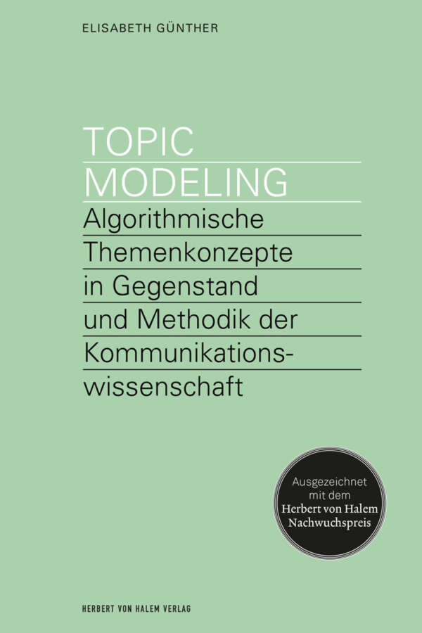 Topic Modeling, Elisabeth Günther