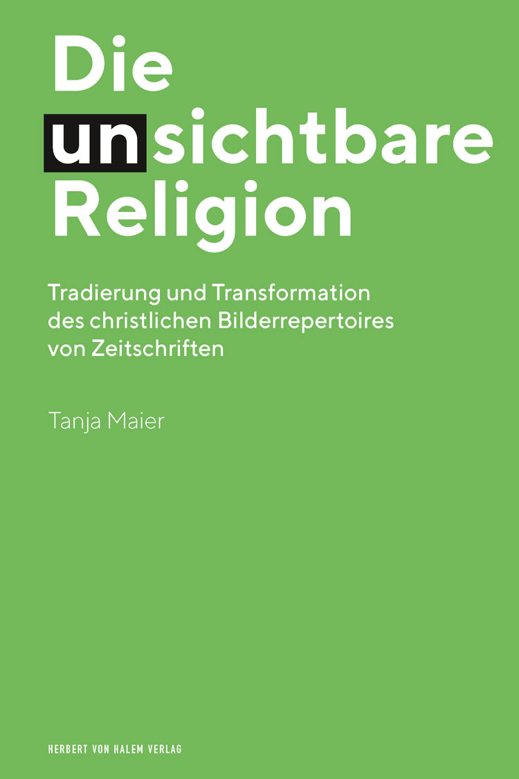 Buchcover: Die (un)sichtbare Religion von Tanja Maier