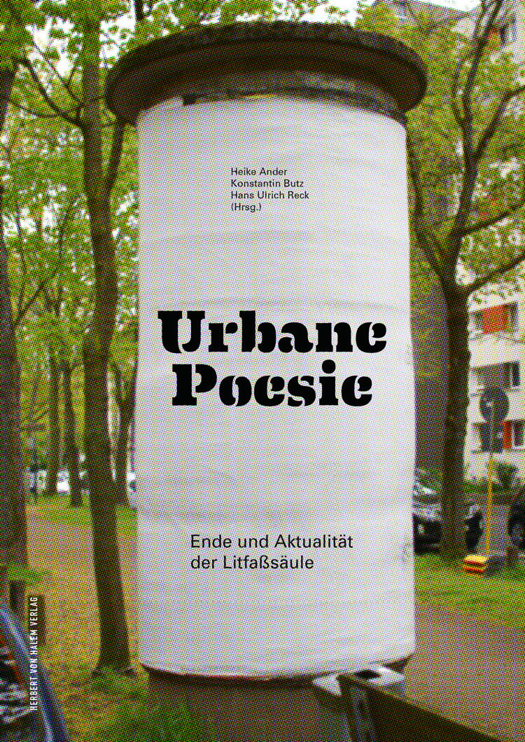 Buchcover: Urbane Poesie von Heike Ander / Konstantin Butz / Hans Ulrich Reck