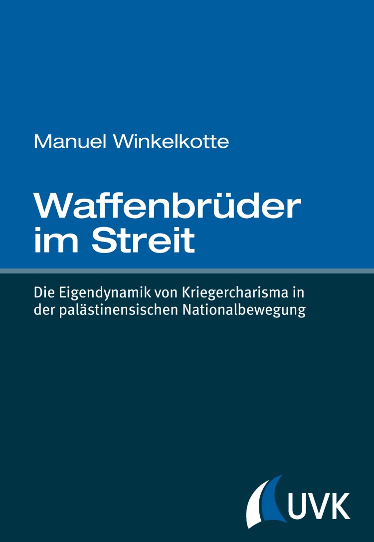 Buchcover: Waffenbrüder im Streit von Manuel Winkelkotte