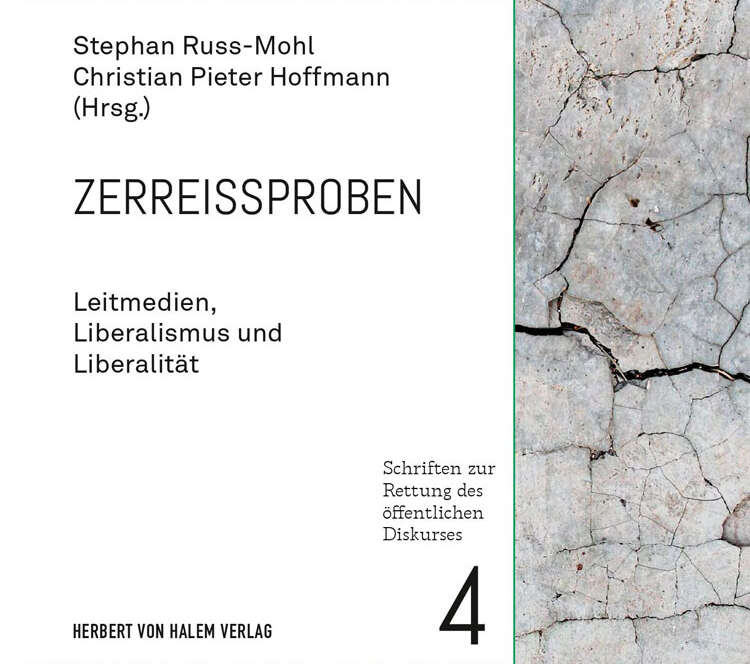 Zerreißproben, Stephan Russ-Mohl / Christian Pieter Hoffmann