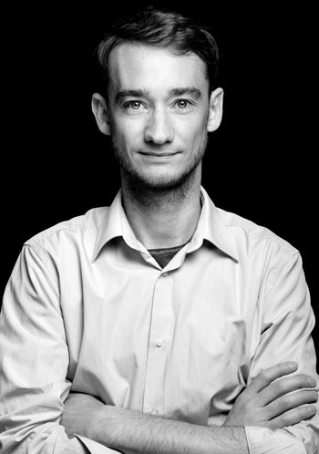 Porträtfoto von Christopher Resch Autor/in bei Herbert von Halem Verlag