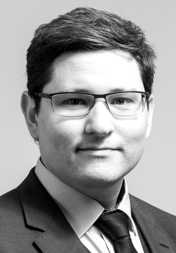 Porträtfoto von Dennis Frieß Autor/in bei Herbert von Halem Verlag