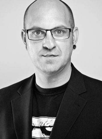 Porträtfoto von Dirk Hommrich Autor/in bei Herbert von Halem Verlag