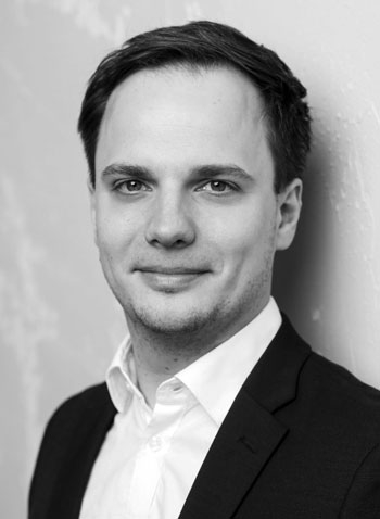 Porträtfoto von Dominik Maeder Autor/in bei Herbert von Halem Verlag