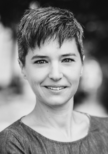 Porträtfoto von Katharina Gormász Autor/in bei Herbert von Halem Verlag