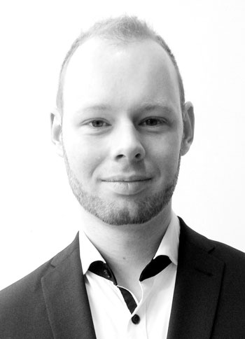 Porträtfoto von Lars Guenther Autor/in bei Herbert von Halem Verlag