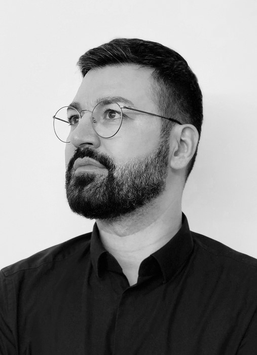 Porträtfoto von Nicholas Qyll Autor/in bei Herbert von Halem Verlag