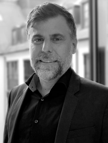 Porträtfoto von Patrick Merziger Autor/in bei Herbert von Halem Verlag