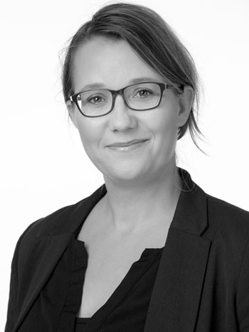 Porträtfoto von Sarah Kohler Autor/in bei Herbert von Halem Verlag