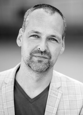 Porträtfoto von Tobias Endler Autor/in bei Herbert von Halem Verlag
